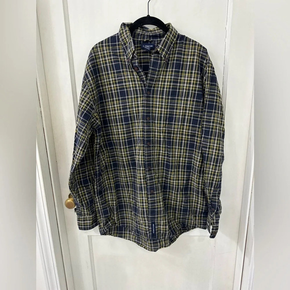 Structure Men's Flannel Button Up Shirt‎ - Picture 1 of 7
